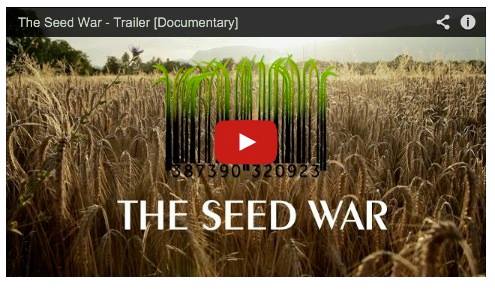 Launch of 'The Seed War' Documentary (English version of 'La Guerre des Graines')