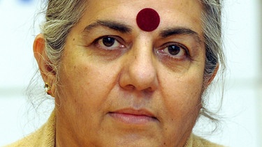 Die indische Umweltaktivistin ist Trägerin des Alternativen Nobelpreises.