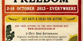 2013 – Fortnight of Action for Seed and Food Freedom