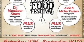 Seed Freedom Food Festival