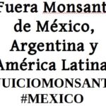  Juicio Público contra Monsanto México