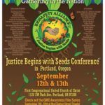 2014 Justice Begins With Seeds Conference