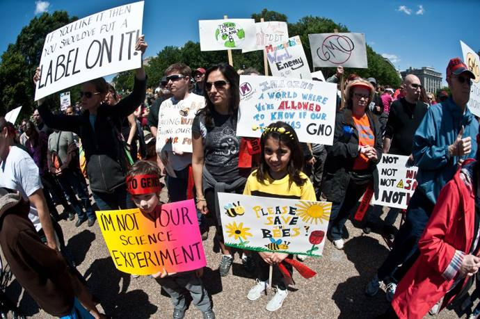 Seed Freedom March
