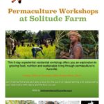 Permaculture Workshops at Solitude Farm, Auroville