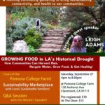  September Potluck w/Water Harvester Extraordinaire Leigh Adams!!!!