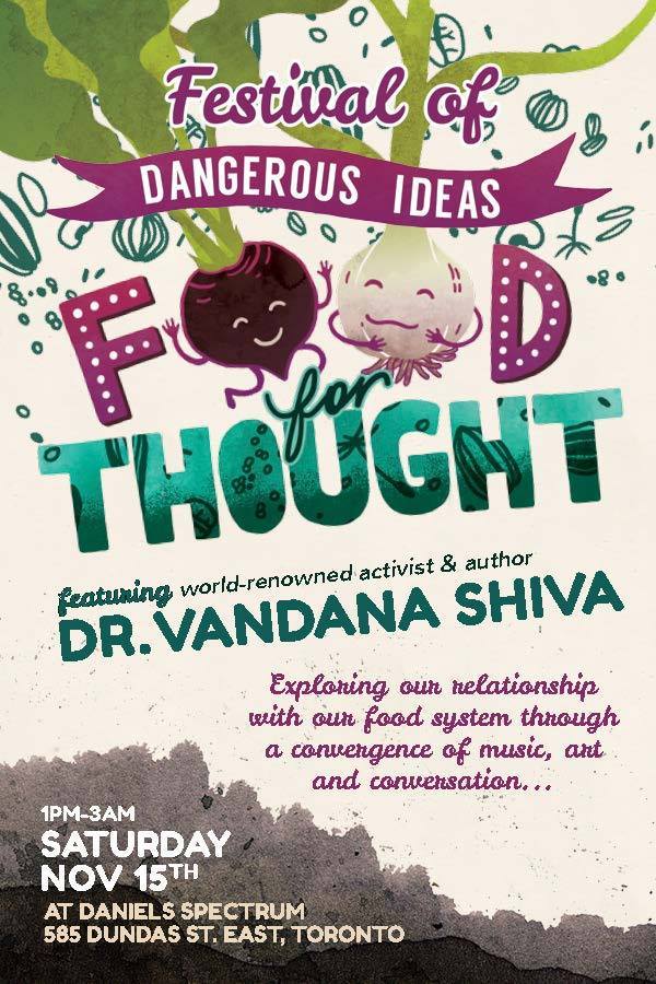 Festival of Dangerous Ideas - Food for Thought
