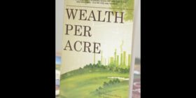 India’s Agriculture Minister Releases new book “Wealth per Acre”