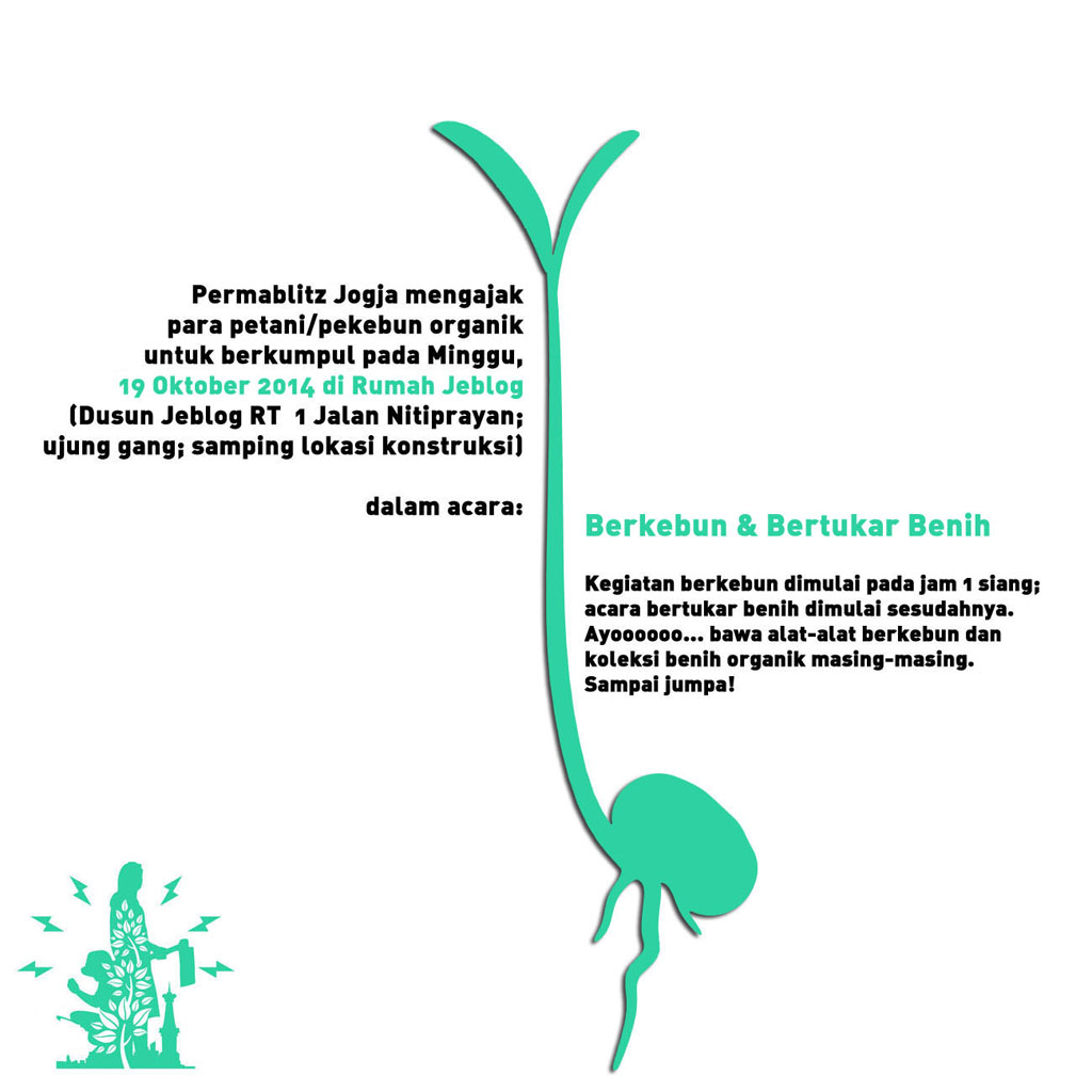 Berkebun & Bertukar Benih (Gardening & Seed Swapping)