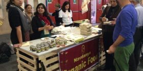 Navdanya and Fibres of Freedom at Terra Madre