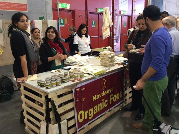 Navdanya and Fibres of Freedom at Terra Madre