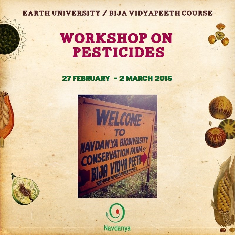 Workshop on Pesticides