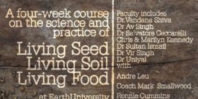 A-Z of Agroecology and Organic Food Systems – 2015