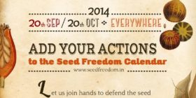 Call to Action for Seed, Food and Earth Democracy 2014 – Overview