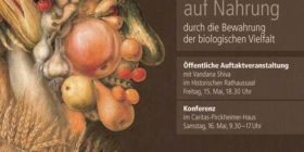 Nürnberger Konvent für das Menschenrecht auf Nahrung mit Vandana Shiva und vielen anderen