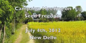 Campaign Meeting for Seed Freedom