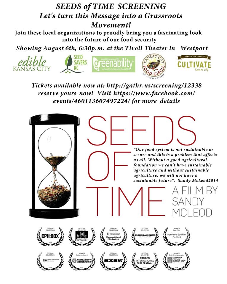 Seeds of Time Documentary Screening
