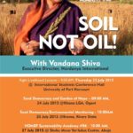 Soil Not Oil: Vandana Shiva to speak in Nigeria
