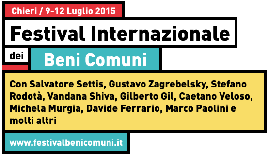 Festival Internazionale dei Beni Comuni