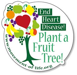 End Heart Disease – Plant a Fruit Tree campaign