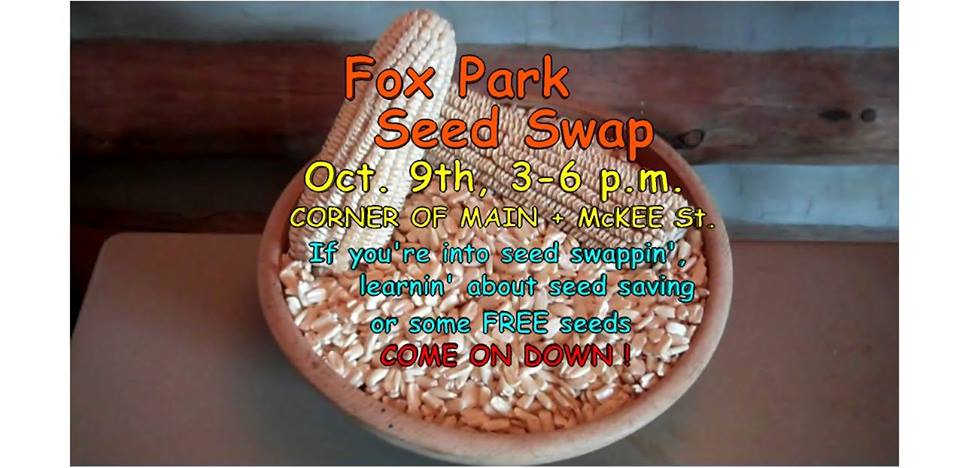Fox Park Seed Swap
