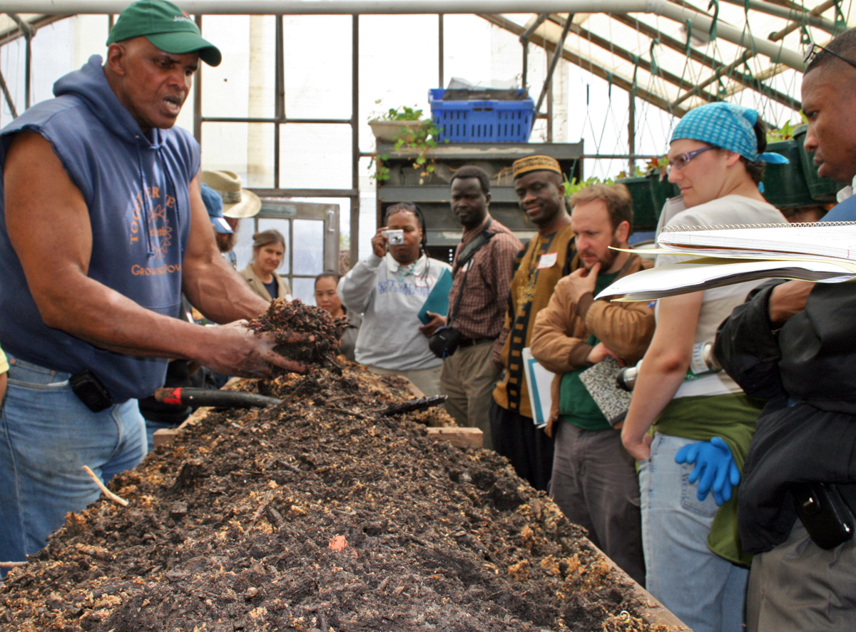 Will Allen, Compost Crusader: Soil Health is a Human Rights Issue