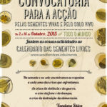 Events coordinated by Campanha pelas Sementes Livres
