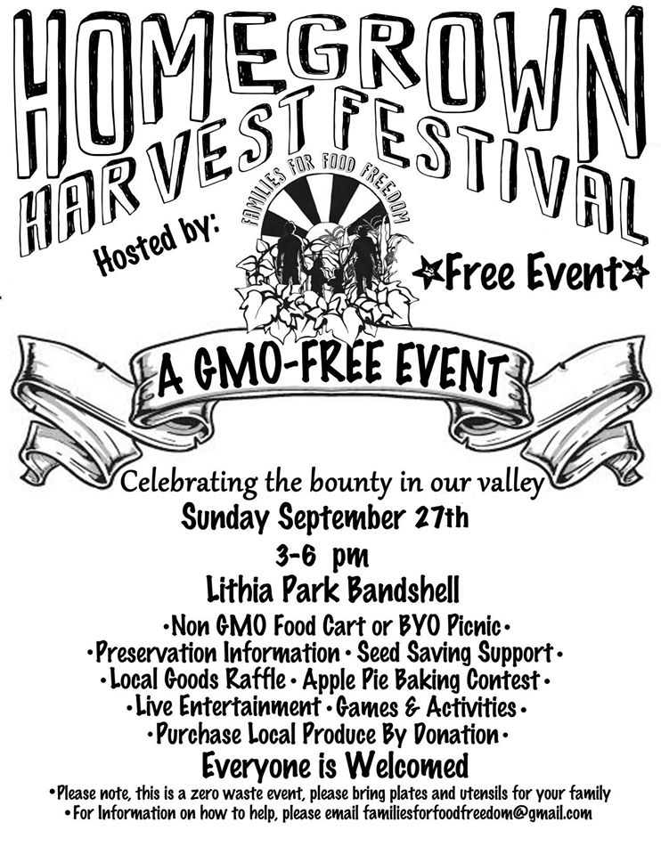 Homegrown Harvest Festival