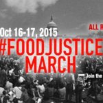 #FoodJustice March