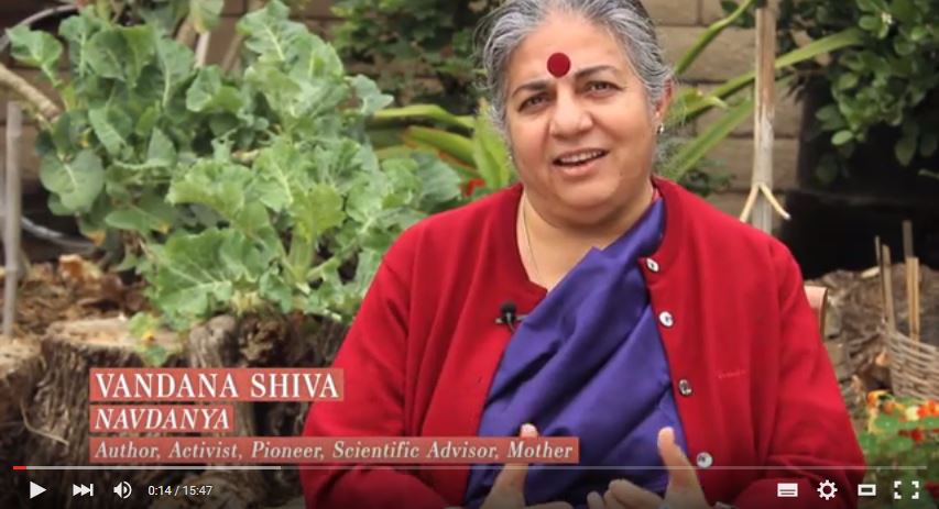 [VIDEO] Seed Saving at Home with Vandana Shiva