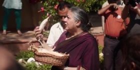 Farmers celebrate the Day of Corn at Navdanya