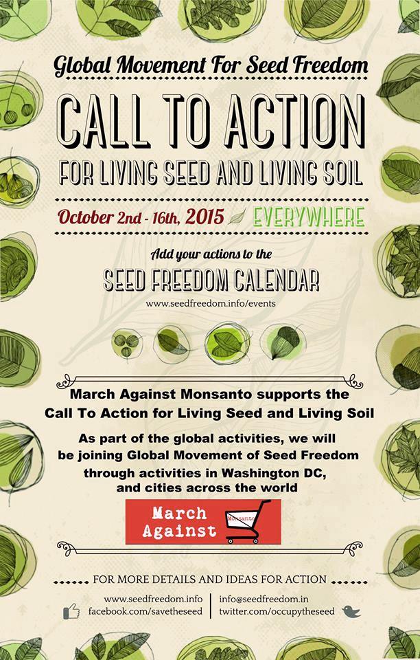 Events Coordinated by MAM (March Against Monsanto)
