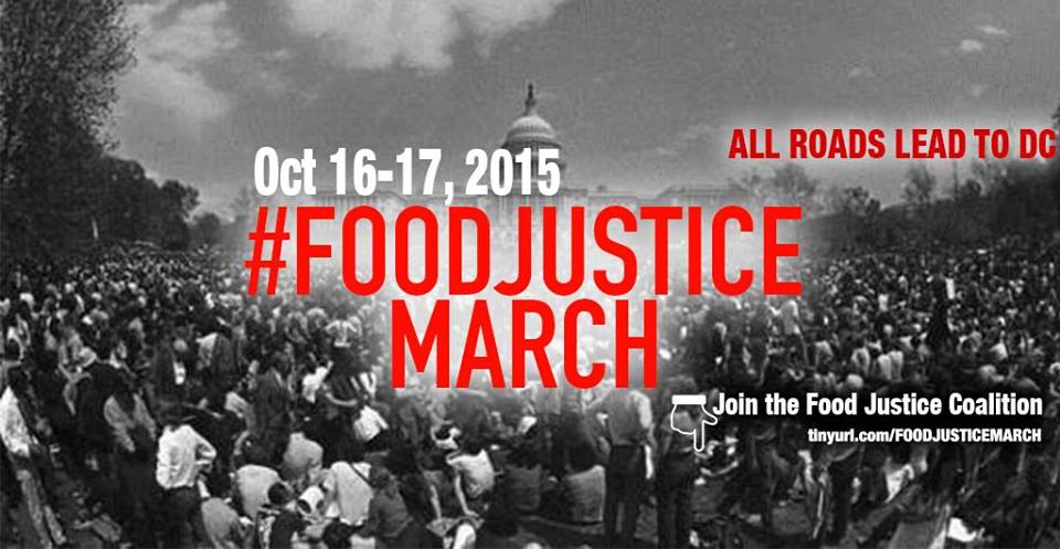 LIVE Stream: Washington DC World Food Day & Rally Report