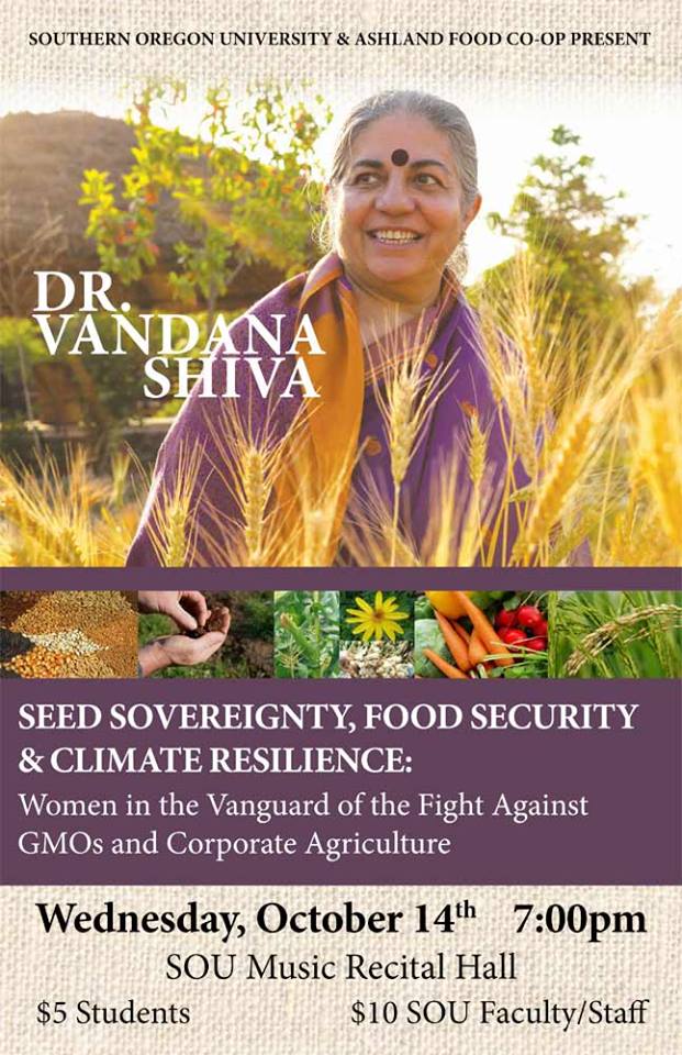 Seed Sovereignty, Food Security and Climate Resilience: Women in the Vanguard