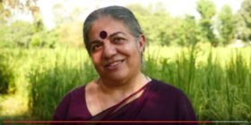 Vandana Shiva: “We are nothing without living soil”