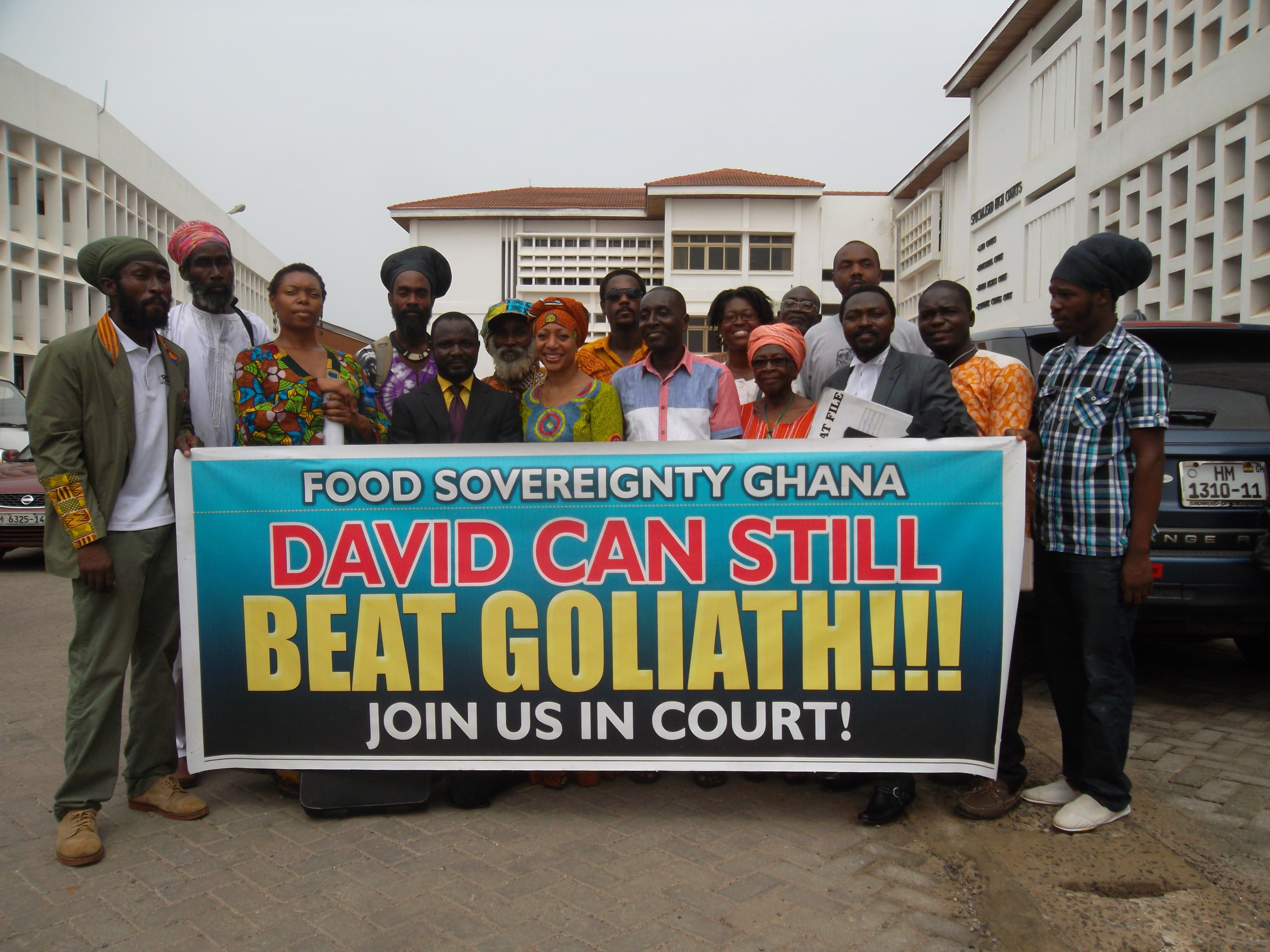 Food Sovereignty Ghana goes to Court ! Legal Action Against Commercialisation of GM Crops
