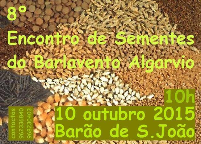 8 Encontro do Círculo de Sementes do Barlavento Algarvio