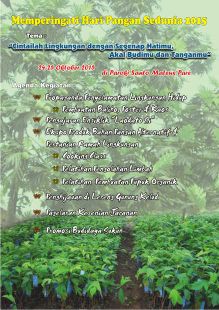 Back to Agroecology: Loving the earth with all your hearts, minds, sense and deeds