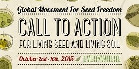 Call to Action for Living Seed and Living Soil 2015 – Overview