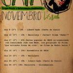 Programação de Novembro - Espreita!