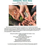 8th Annual Santa Barbara Community Seed Swap/ Octavo Anual Santa Barbara Intercambio de Semillas del Comunitario
