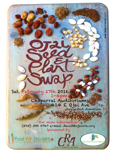 Ojai Seed & Plant Swap