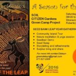 Seedbank Leap Year Gathering