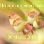2016 Spring Seed Swap