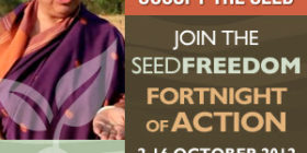 Global Movement for Seed Freedom and the Fortnight of Action – 2-16 October 2012