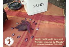 Jardin participatif Innovant ” Semons le coeur du Monde”