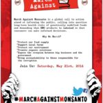 March against Monsanto 2016
