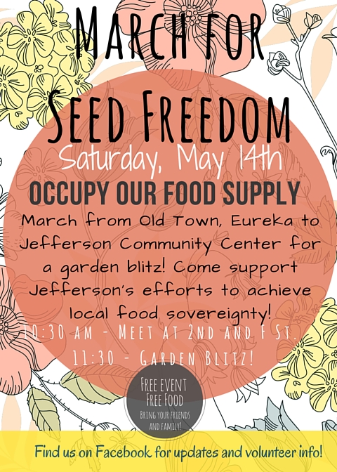 March for Seed Freedom