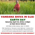 Seed Freedom in California - April 2016