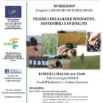 Workshop Progetto LIFE SEMENTE PARTECIPATA - Filiere cerearicole innovative, sostenibili e di qualità