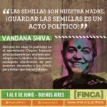 Navdanya en Argentina - 3er Festival Internacional de Cine Ambiental